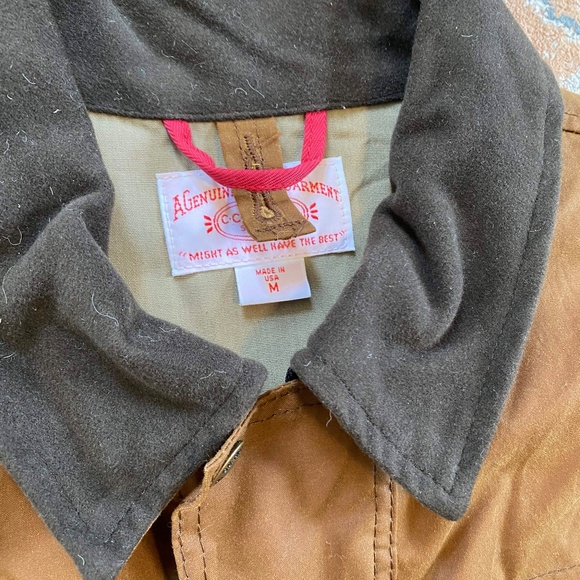 Filson Cover Cloth Weekender Coat | Seattle Fit (slim) | Medium | Brown - Picture 2 of 3